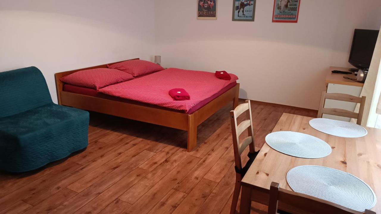 Apartmanek U Lanovky Янске Лазне Екстериор снимка