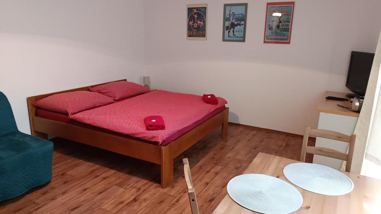 Apartmanek U Lanovky Янске Лазне Екстериор снимка