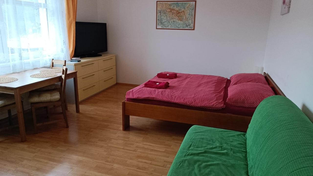 Apartmanek U Lanovky Янске Лазне Екстериор снимка