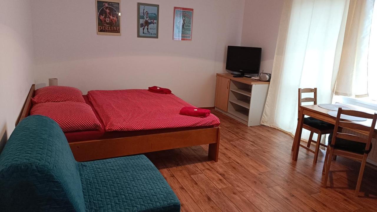 Apartmanek U Lanovky Янске Лазне Екстериор снимка