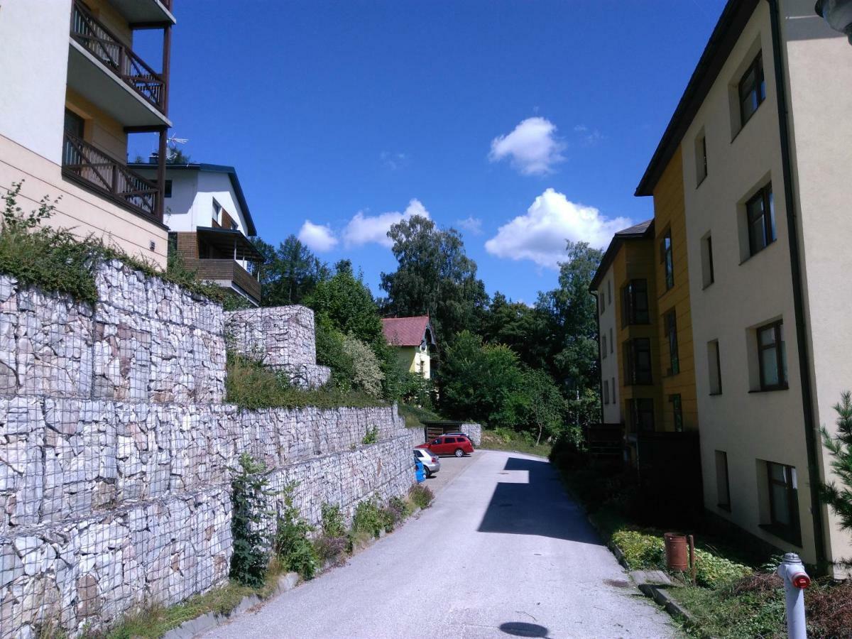 Apartmanek U Lanovky Янске Лазне Екстериор снимка